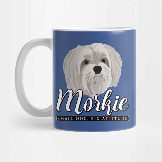 Morkie - Small Dog, Big Attitude 1 by ZZDeZignZ